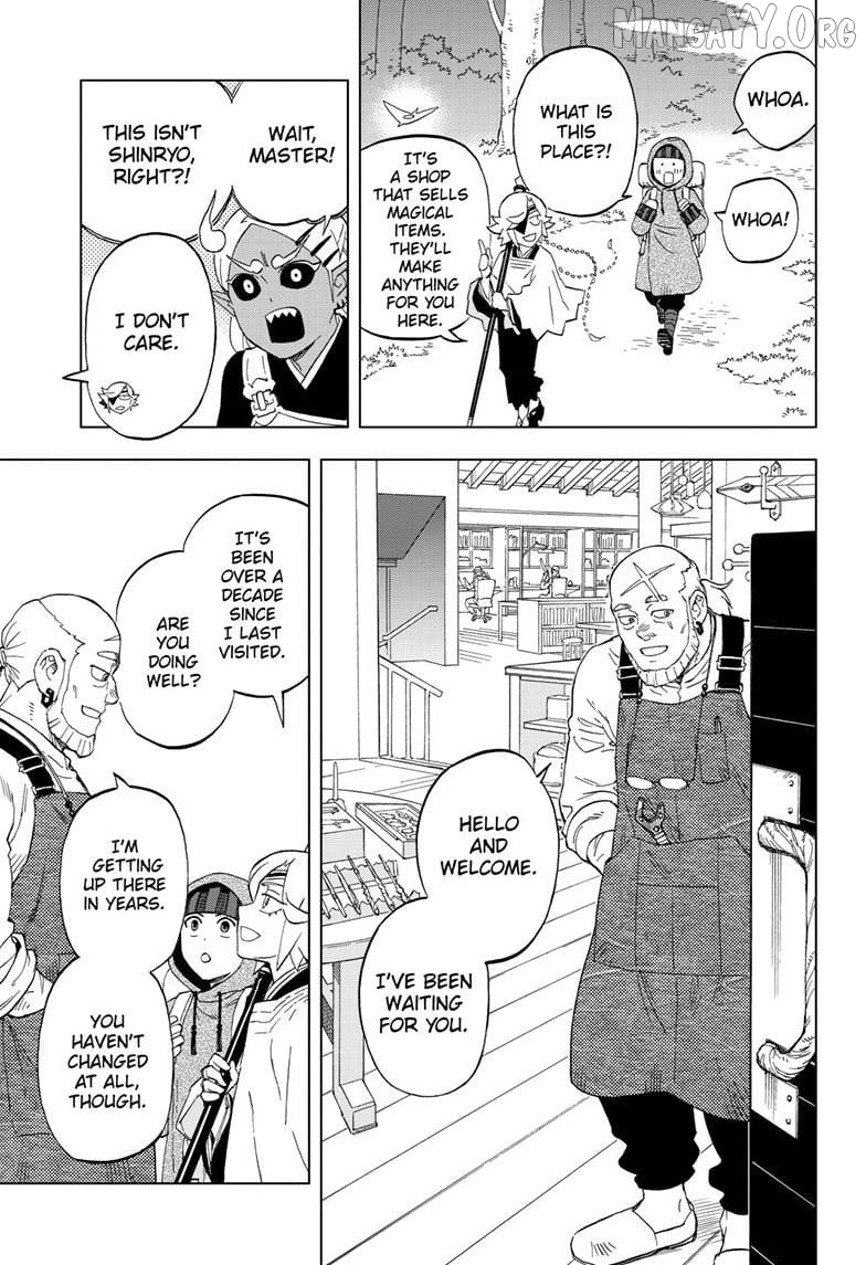 Kai-hen Wizards Chapter 33 - page 16