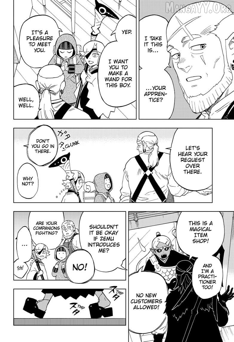 Kai-hen Wizards Chapter 33 - page 17