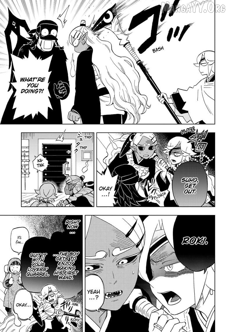 Kai-hen Wizards Chapter 33 - page 18