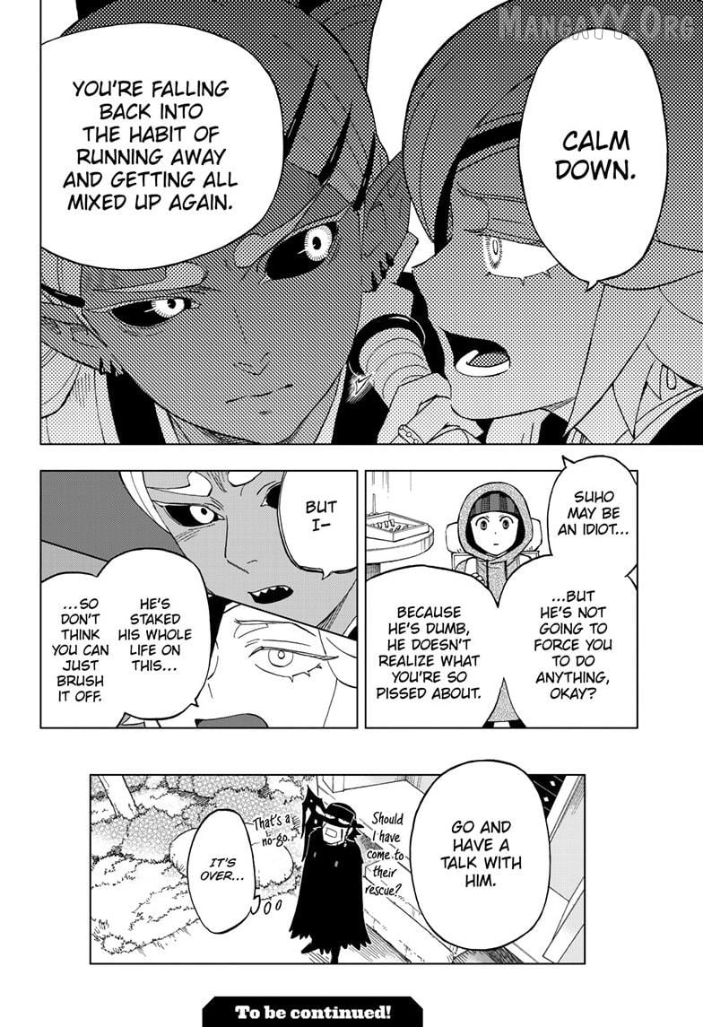 Kai-hen Wizards Chapter 33 - page 19