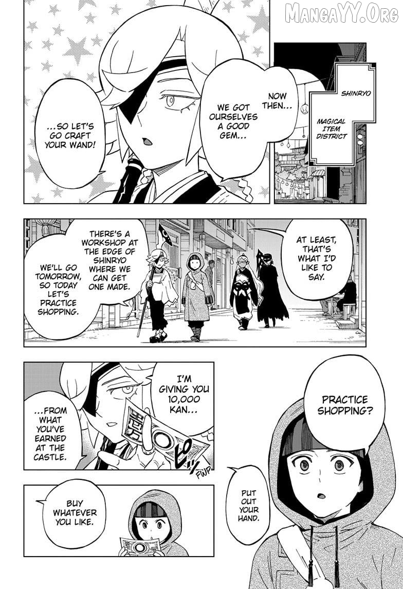 Kai-hen Wizards Chapter 33 - page 3