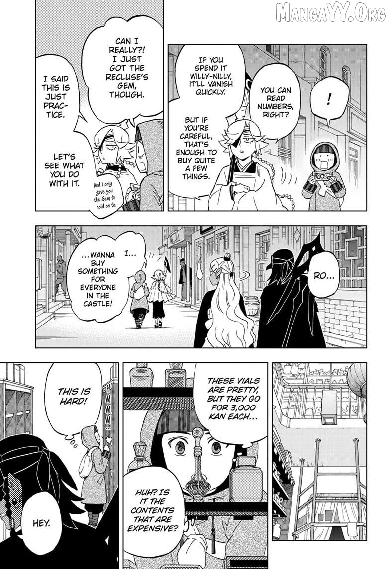 Kai-hen Wizards Chapter 33 - page 4