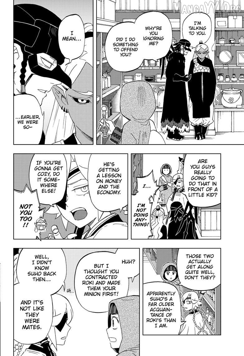 Kai-hen Wizards Chapter 33 - page 5