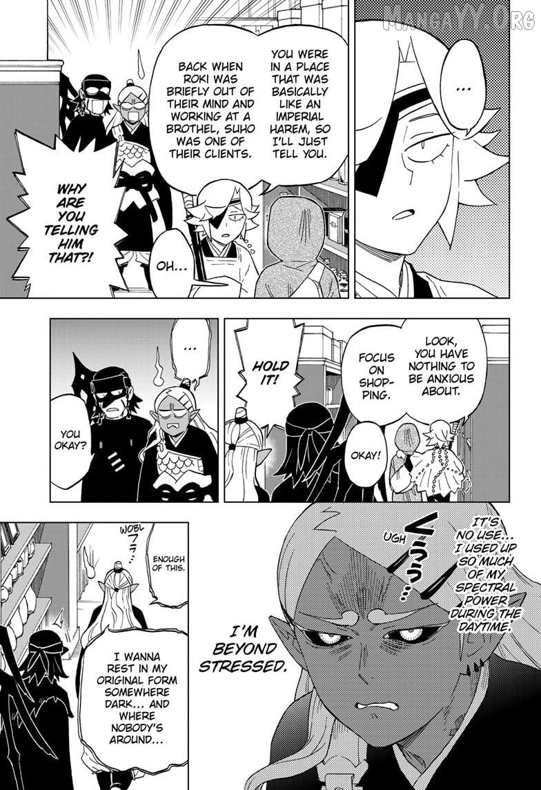 Kai-hen Wizards Chapter 33 - page 6