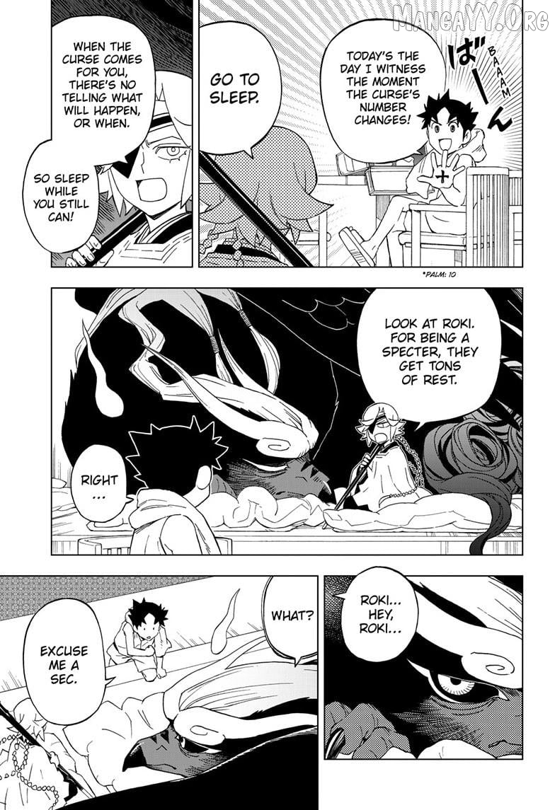Kai-hen Wizards Chapter 33 - page 8