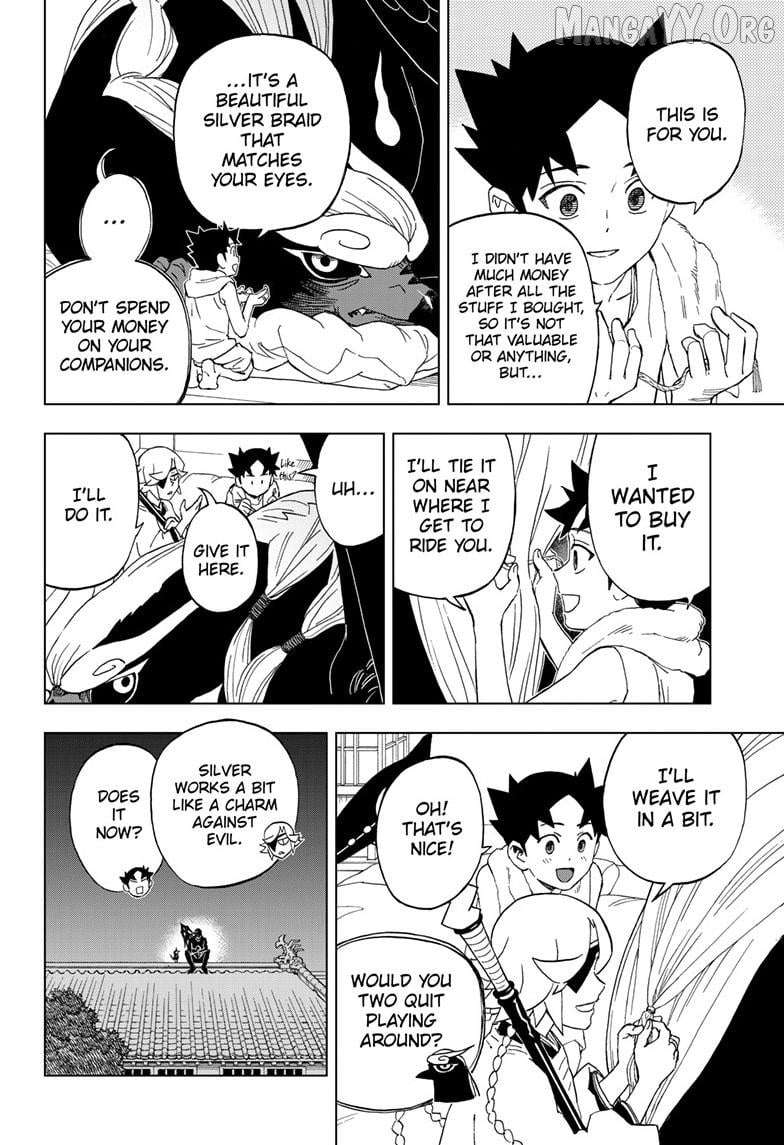 Kai-hen Wizards Chapter 33 - page 9