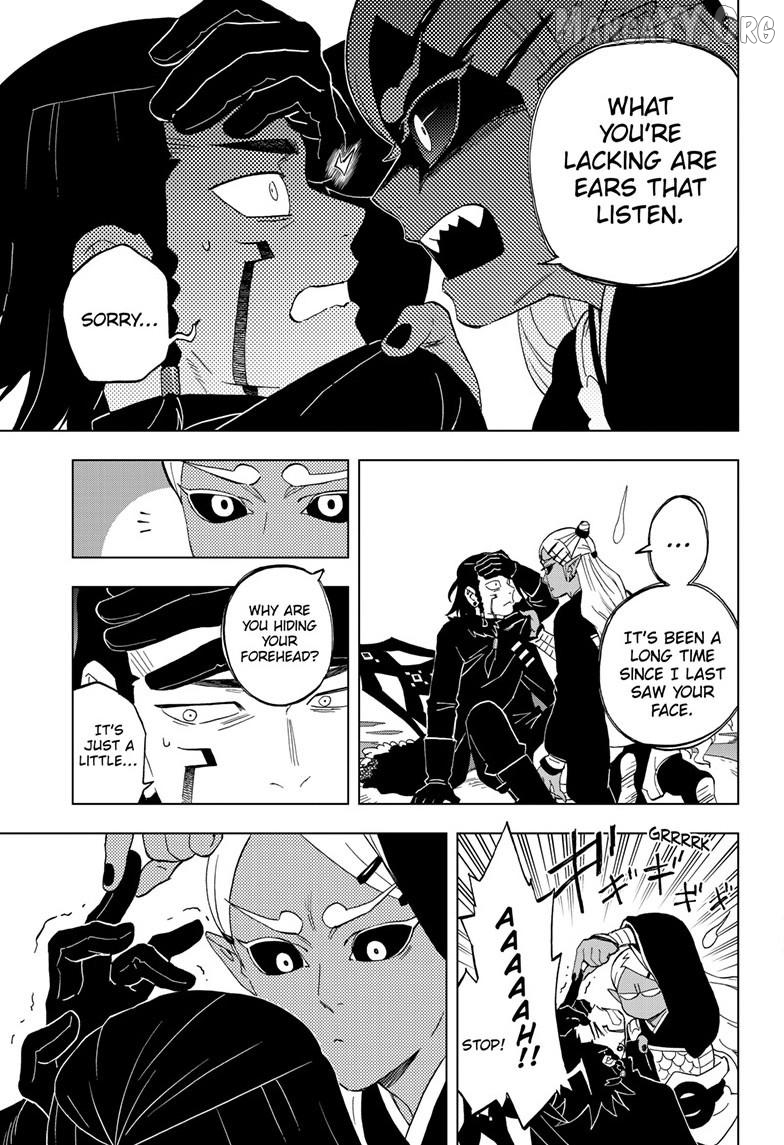 Kai-hen Wizards Chapter 34 - page 10