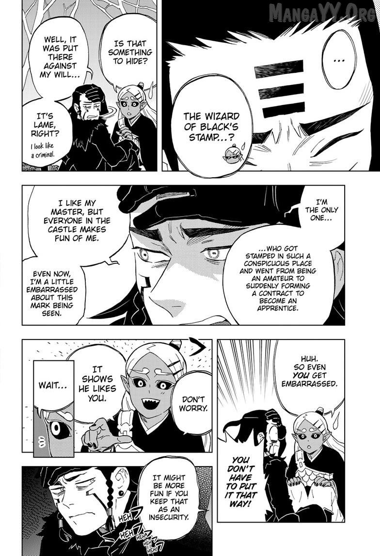 Kai-hen Wizards Chapter 34 - page 11