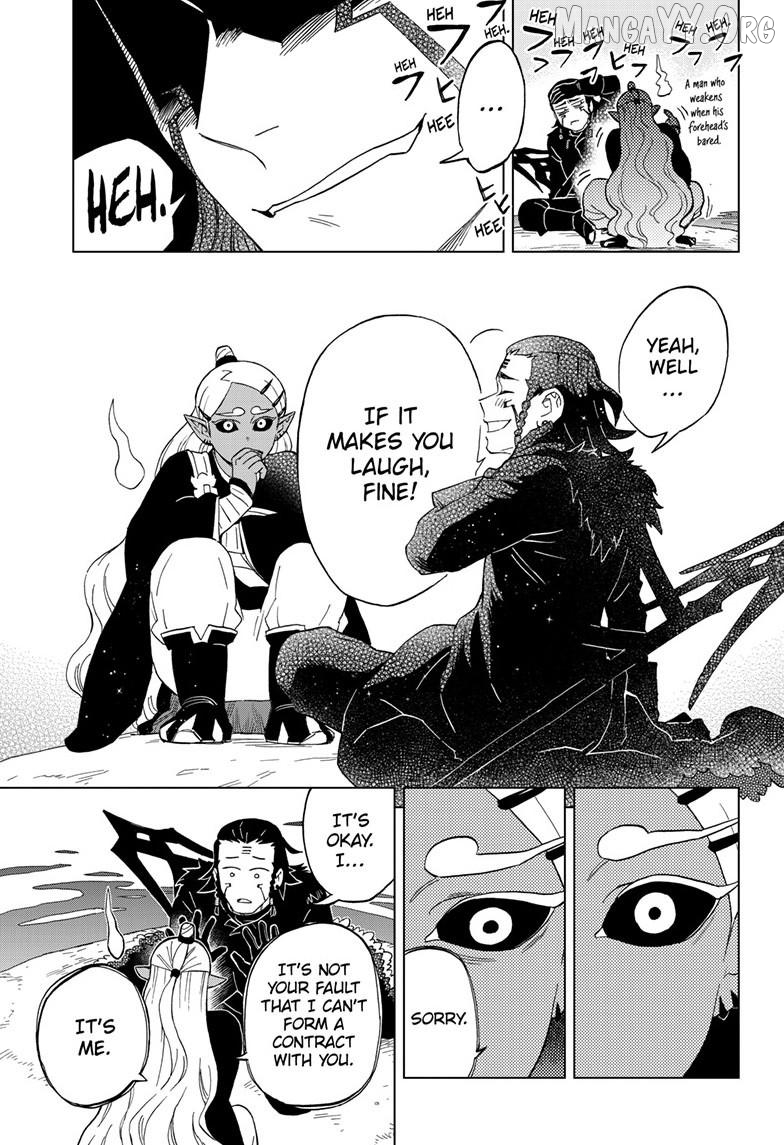 Kai-hen Wizards Chapter 34 - page 12