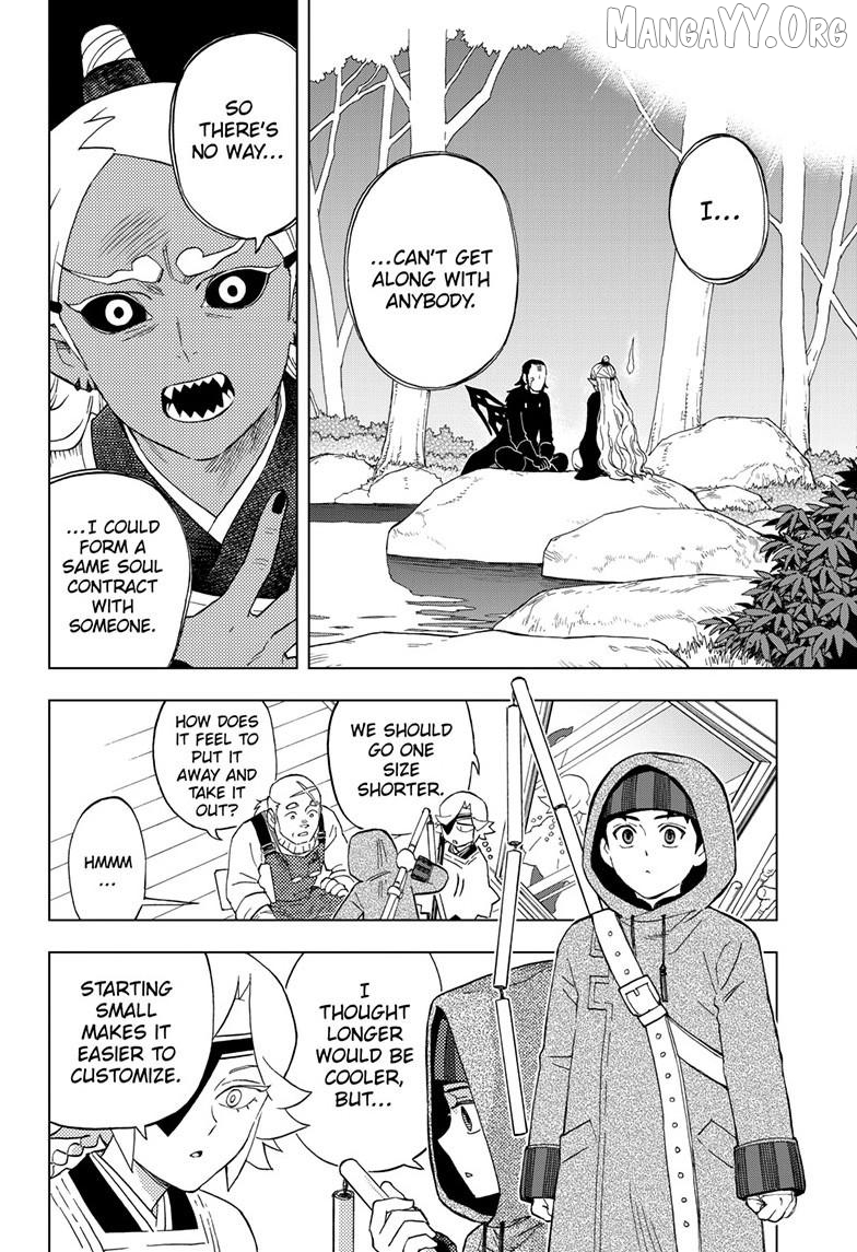 Kai-hen Wizards Chapter 34 - page 13