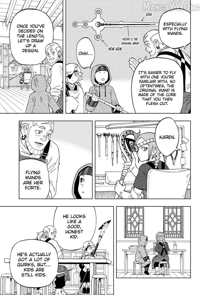 Kai-hen Wizards Chapter 34 - page 14