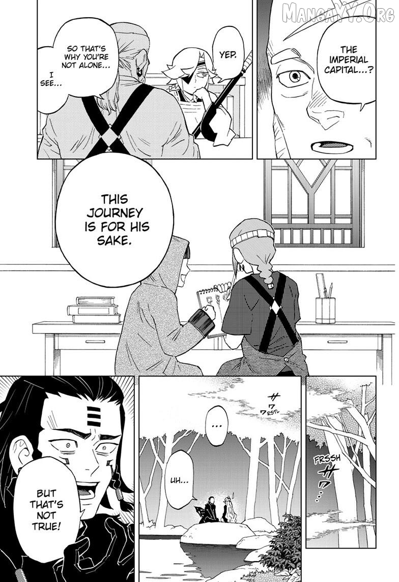 Kai-hen Wizards Chapter 34 - page 16