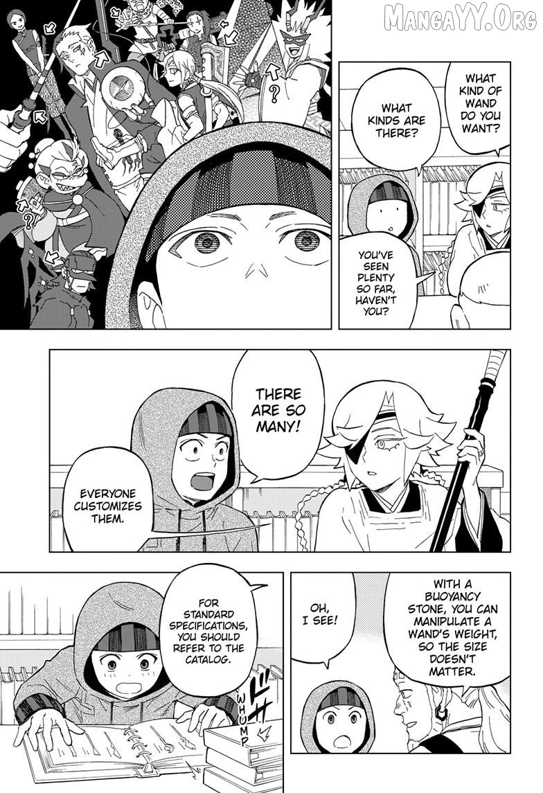 Kai-hen Wizards Chapter 34 - page 4