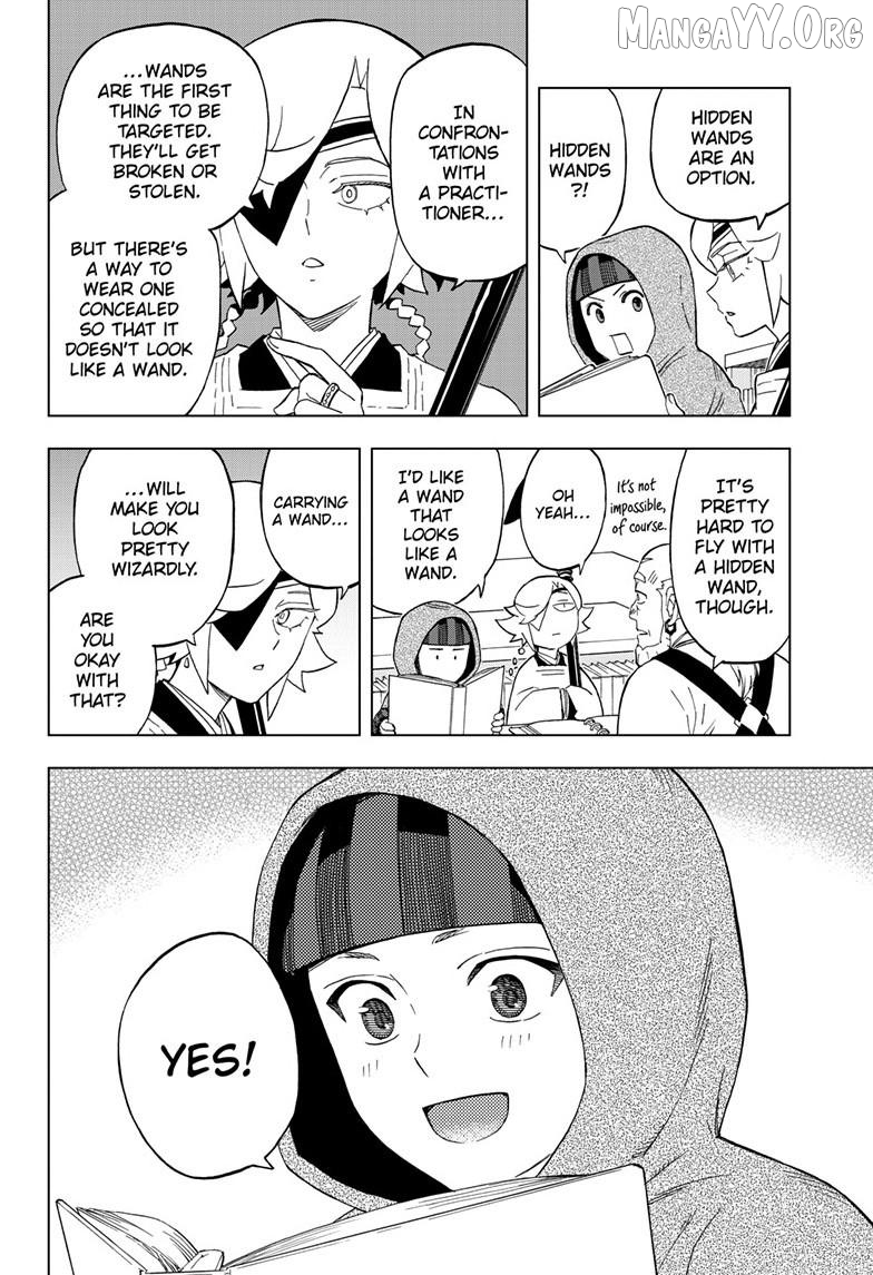 Kai-hen Wizards Chapter 34 - page 5