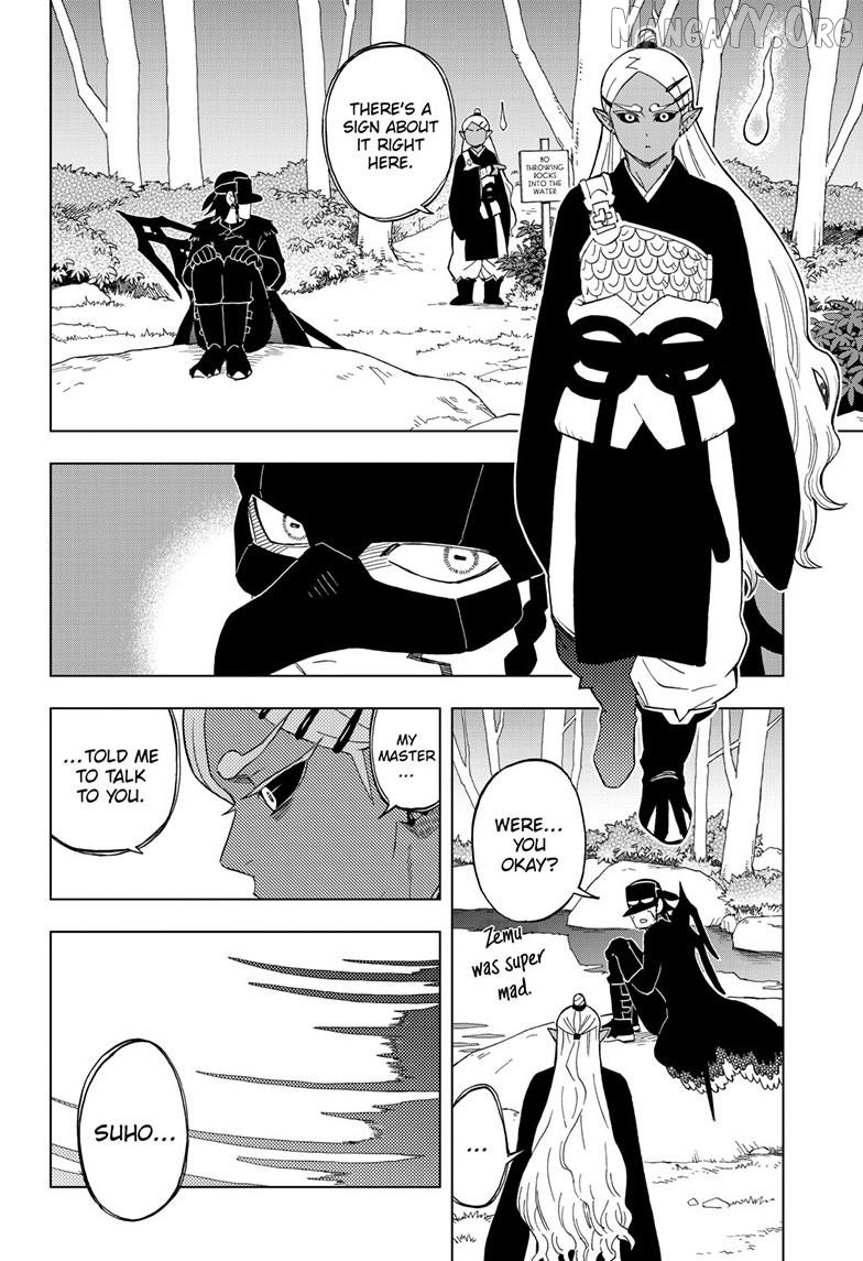 Kai-hen Wizards Chapter 34 - page 7