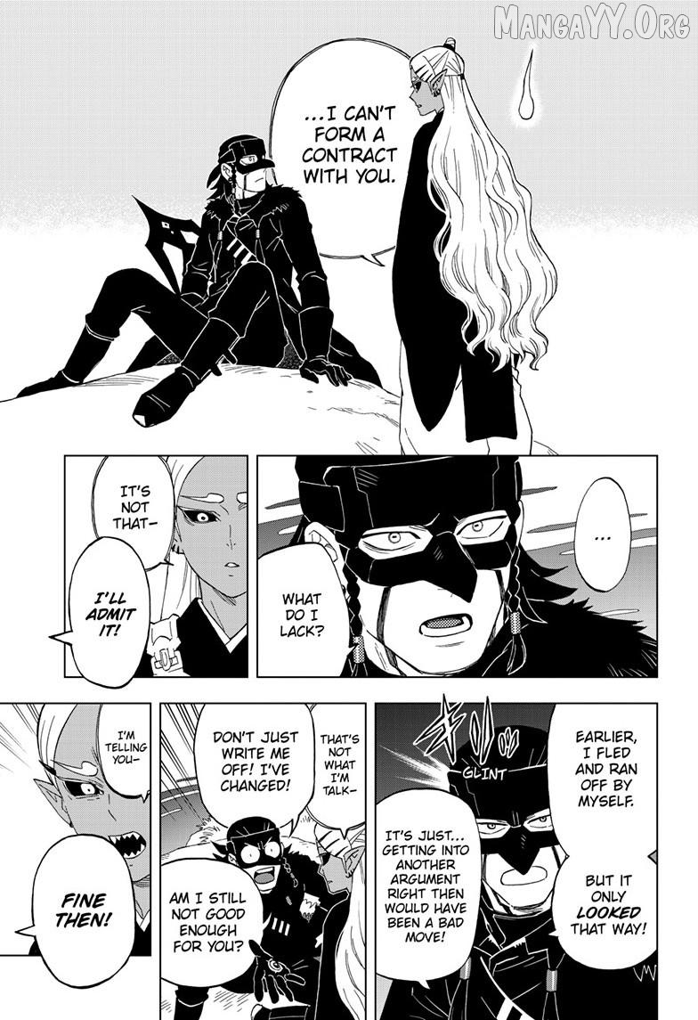 Kai-hen Wizards Chapter 34 - page 8