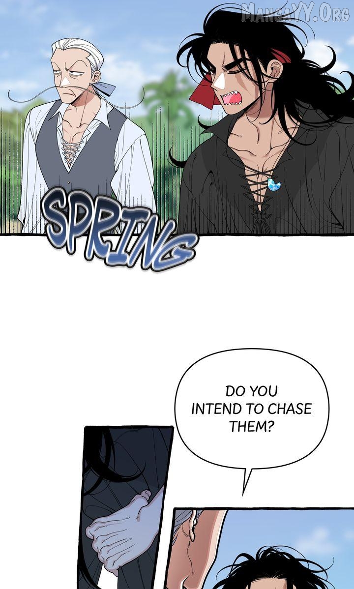 Hooked on Captain Charming Chapter 35 - page 9
