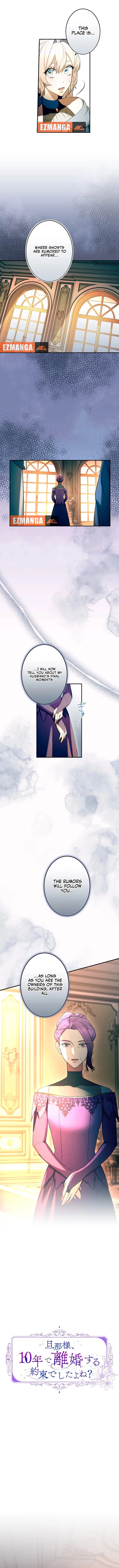 Danna-sama, 10-nen de Rikon suru Yakusoku de Shita yo ne? Chapter 35 - page 2