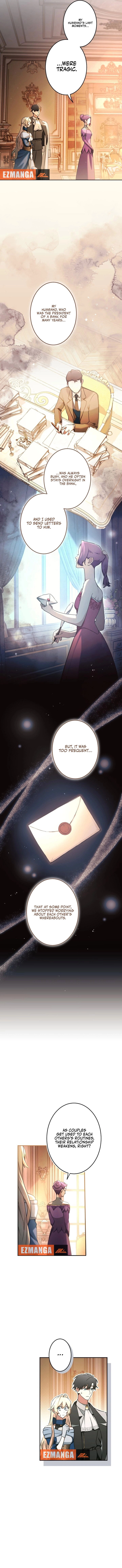 Danna-sama, 10-nen de Rikon suru Yakusoku de Shita yo ne? Chapter 35 - page 3