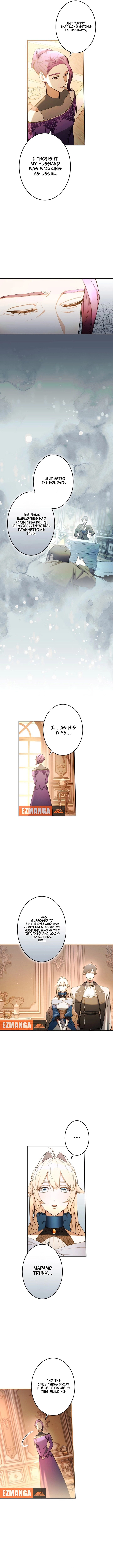 Danna-sama, 10-nen de Rikon suru Yakusoku de Shita yo ne? Chapter 35 - page 4