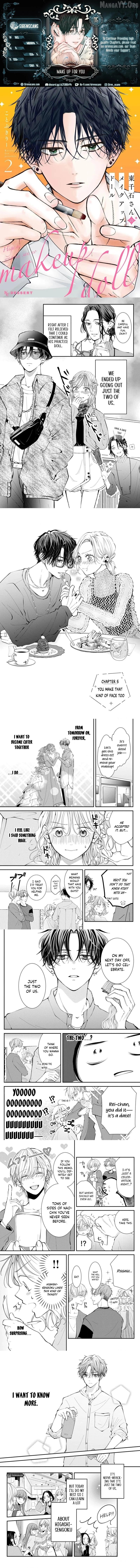 Higashi Sengoku-san no Make-up Doll Chapter 5 - page 1