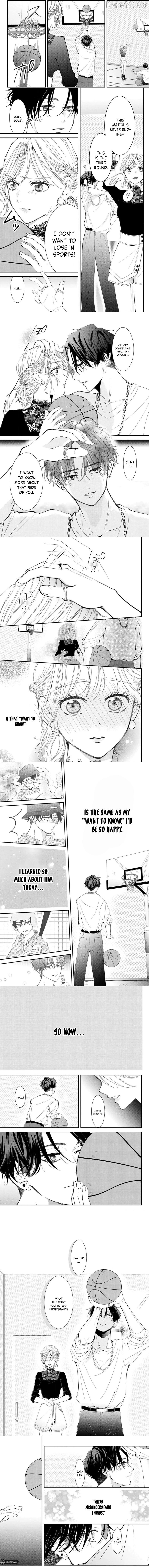 Higashi Sengoku-san no Make-up Doll Chapter 5 - page 5