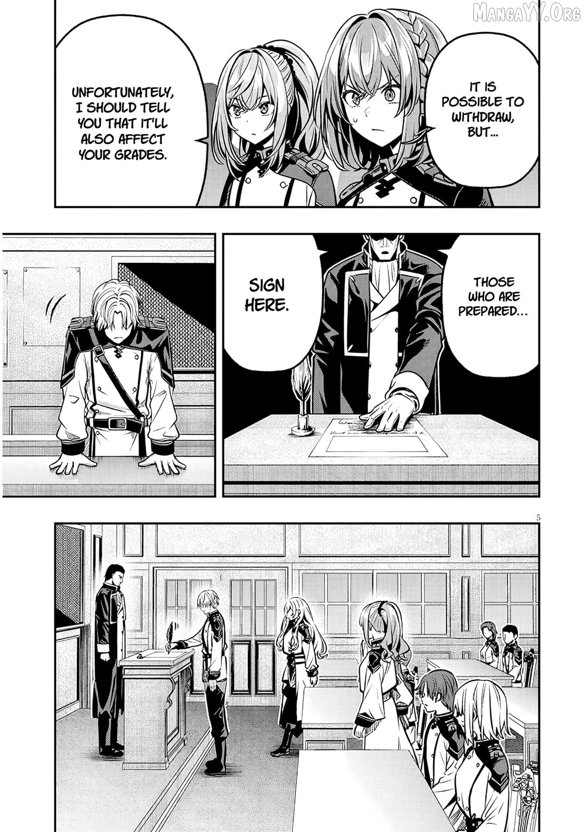 Reincarnated as the lazy and villainous noble, I broke the scenario and became the most formidable with extraordinary magic Chapter 18 - page 5