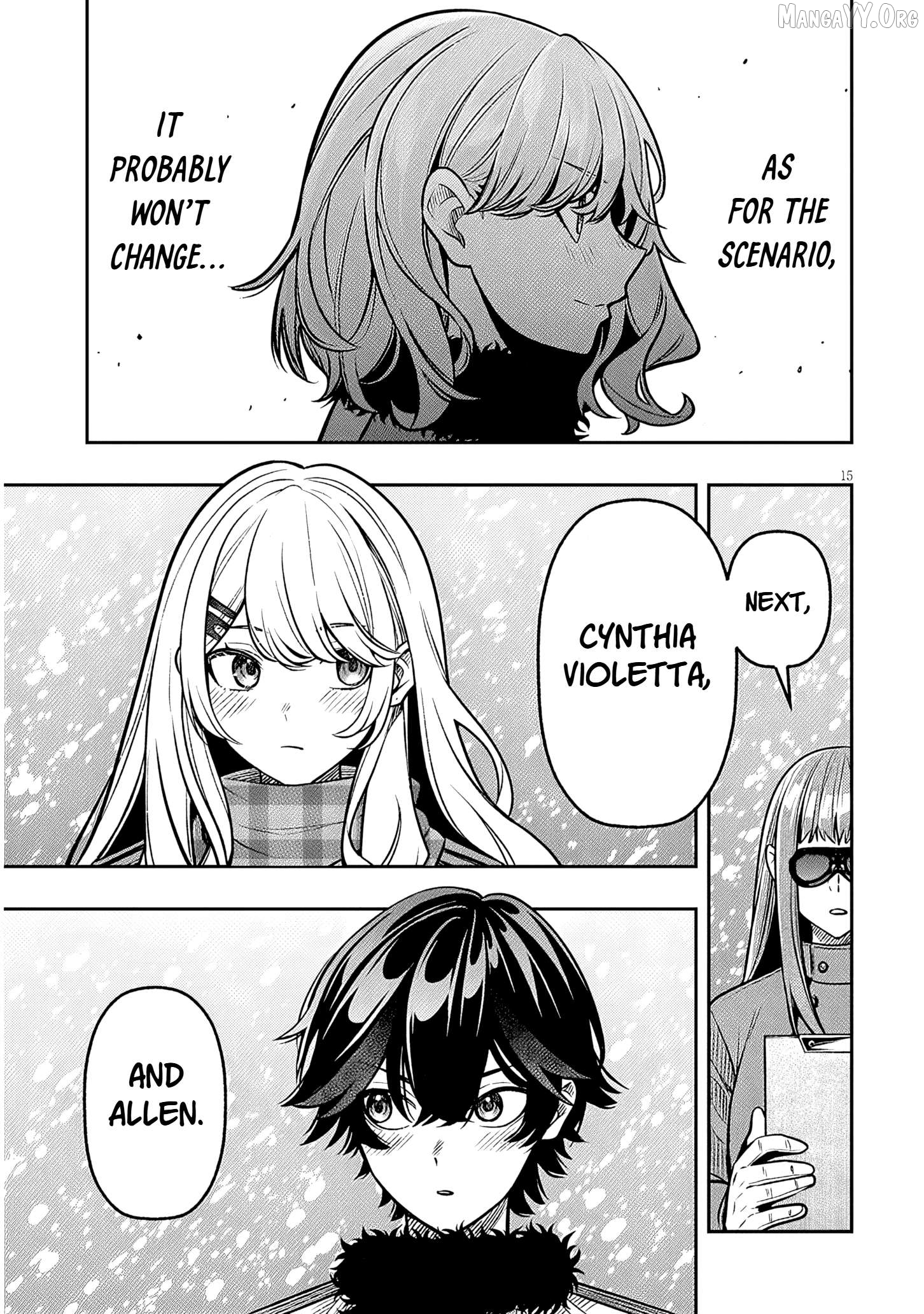 Reincarnated as the lazy and villainous noble, I broke the scenario and became the most formidable with extraordinary magic Chapter 18.2 - page 2