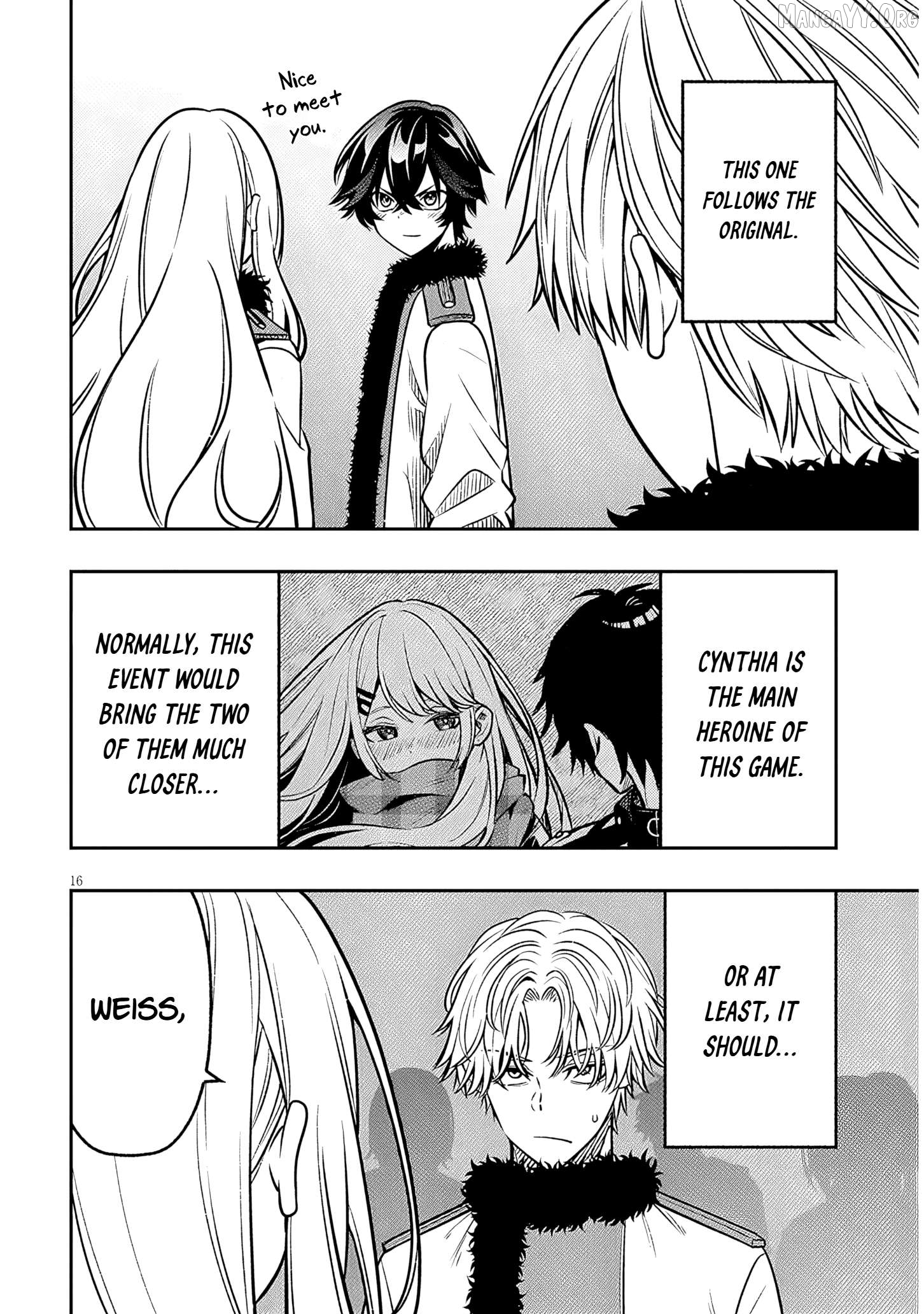 Reincarnated as the lazy and villainous noble, I broke the scenario and became the most formidable with extraordinary magic Chapter 18.2 - page 3
