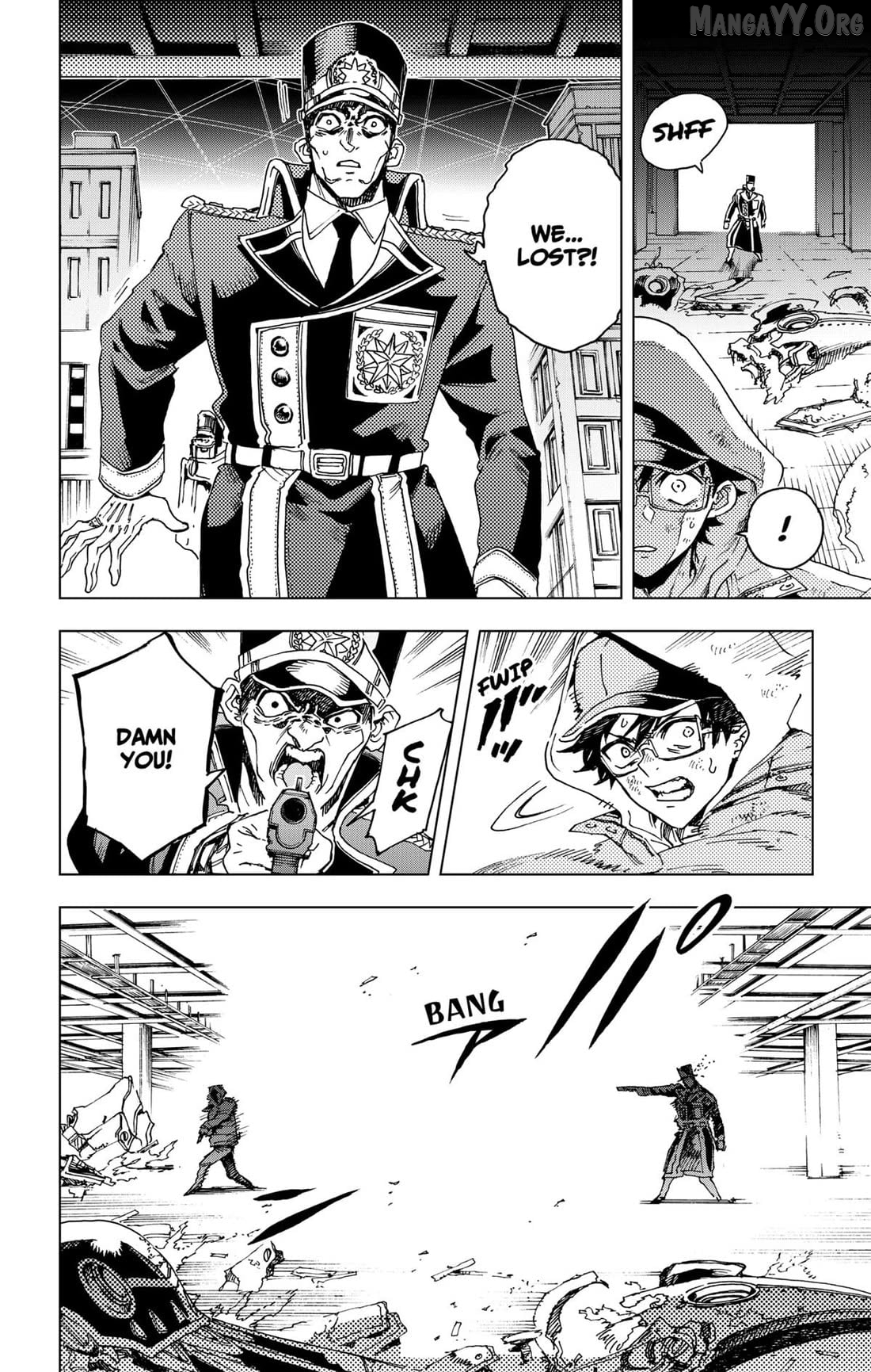 Hero Organization Chapter 47 - page 2