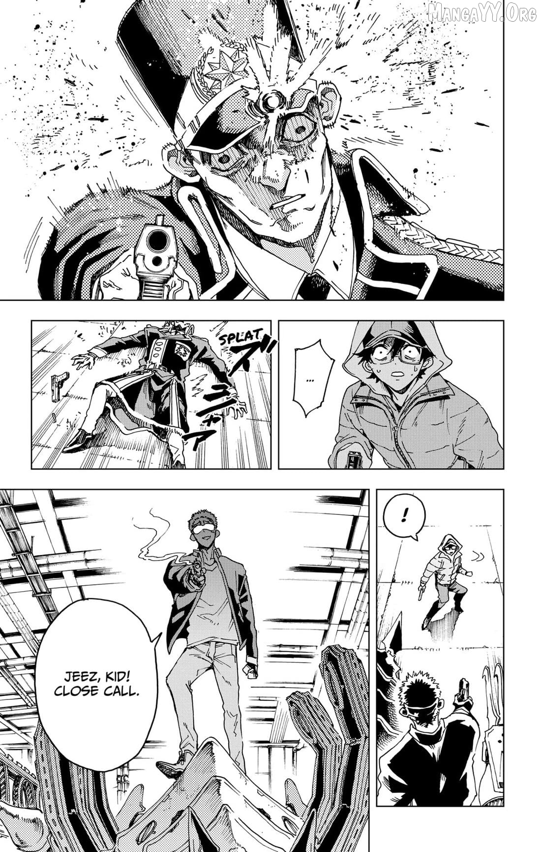 Hero Organization Chapter 47 - page 3