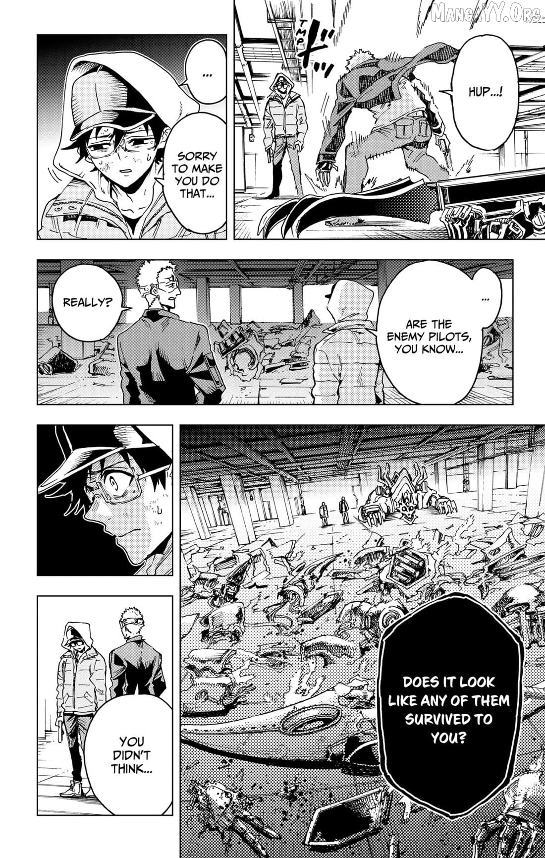 Hero Organization Chapter 47 - page 4