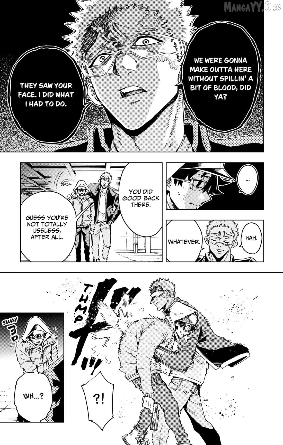 Hero Organization Chapter 47 - page 5