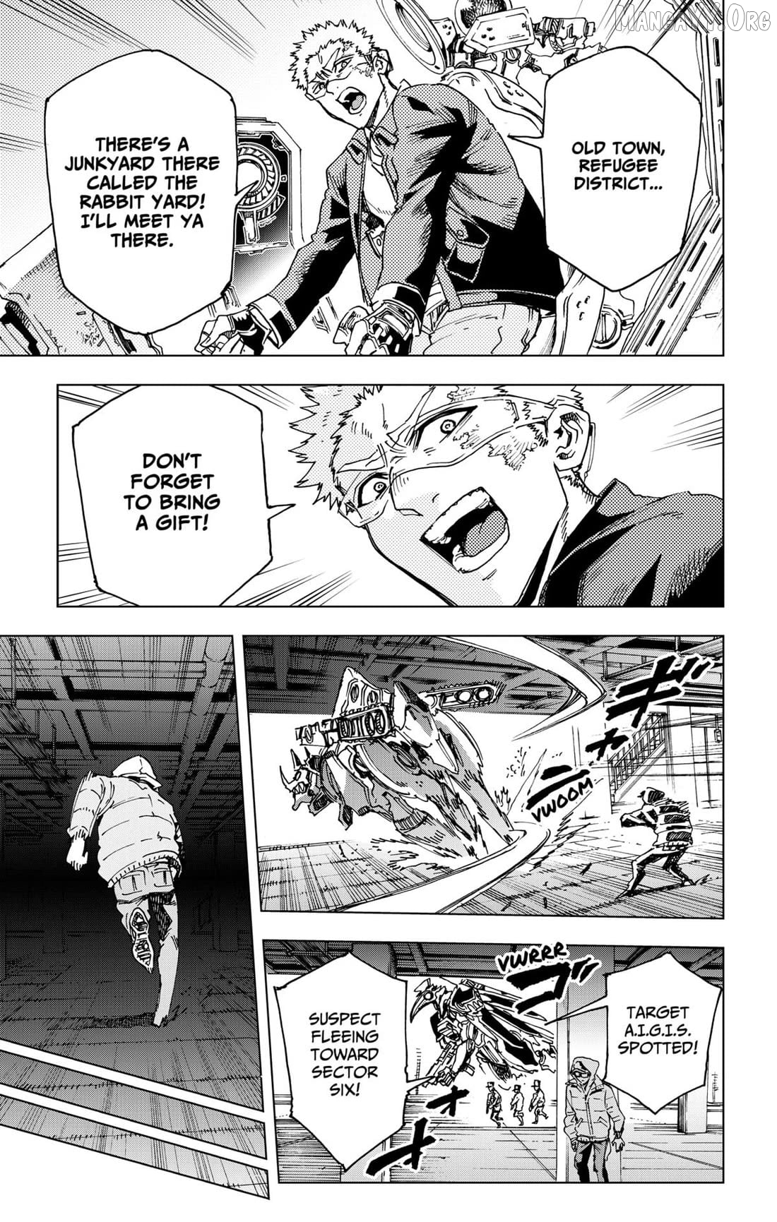 Hero Organization Chapter 47 - page 7