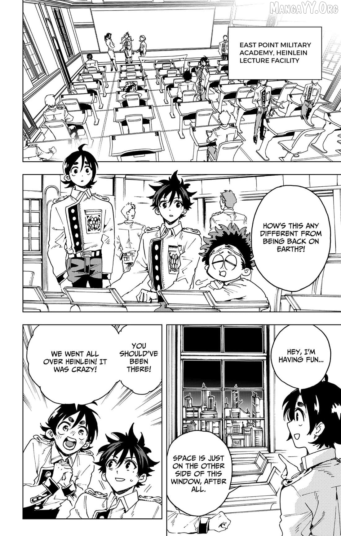 Hero Organization Chapter 47 - page 8