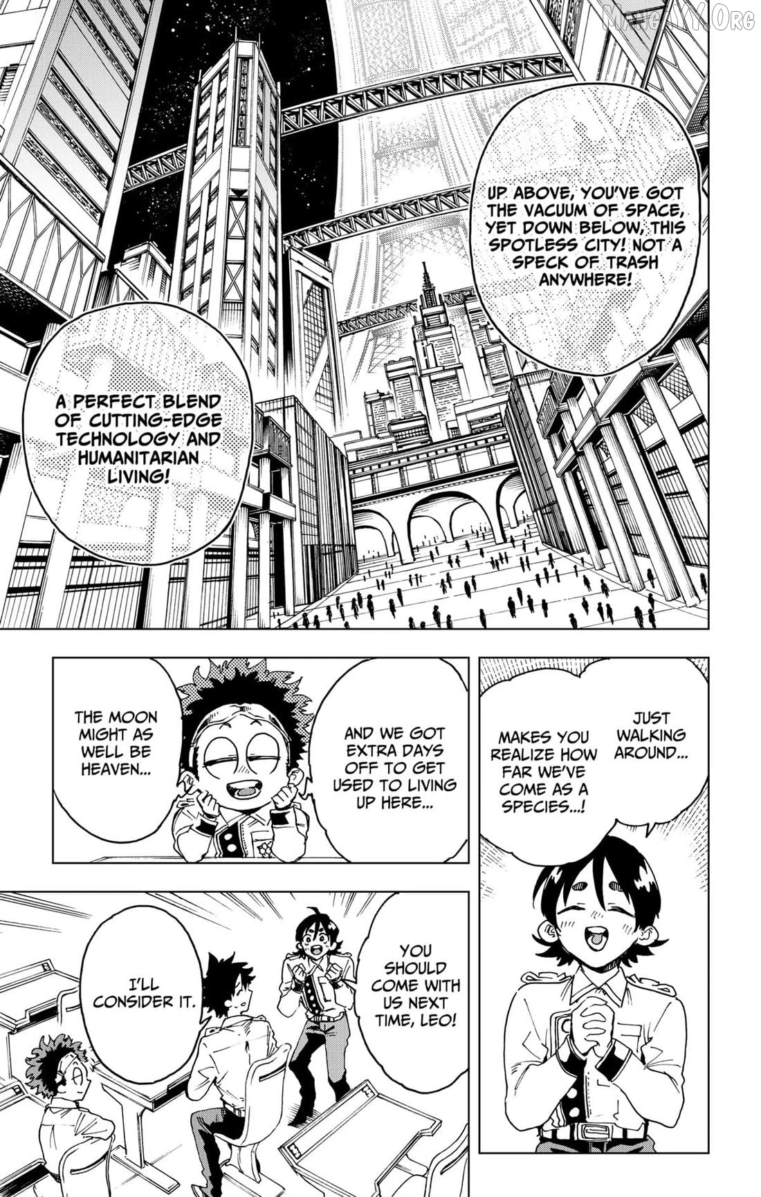 Hero Organization Chapter 47 - page 9