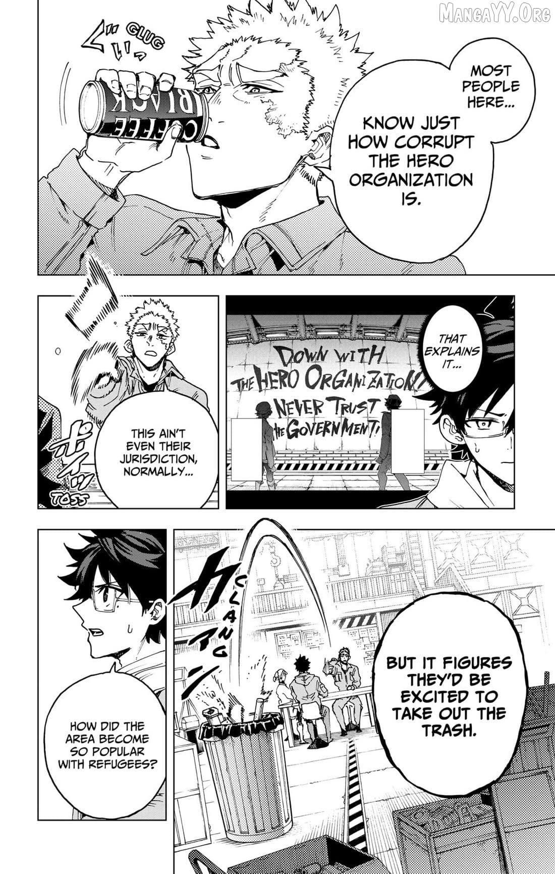 Hero Organization Chapter 48 - page 2