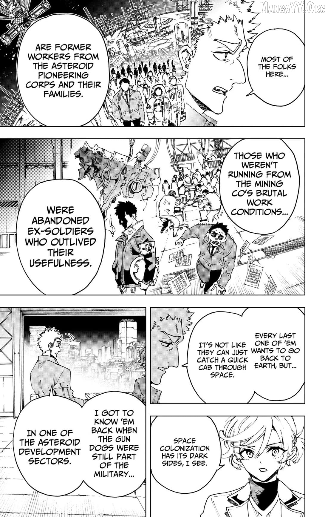 Hero Organization Chapter 48 - page 3