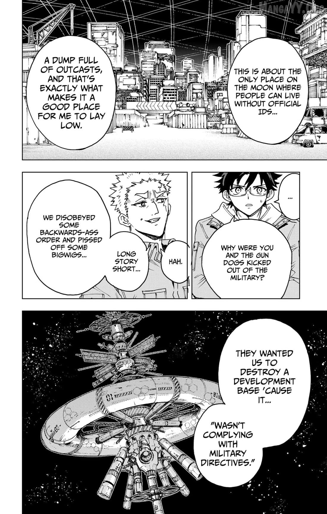 Hero Organization Chapter 48 - page 4