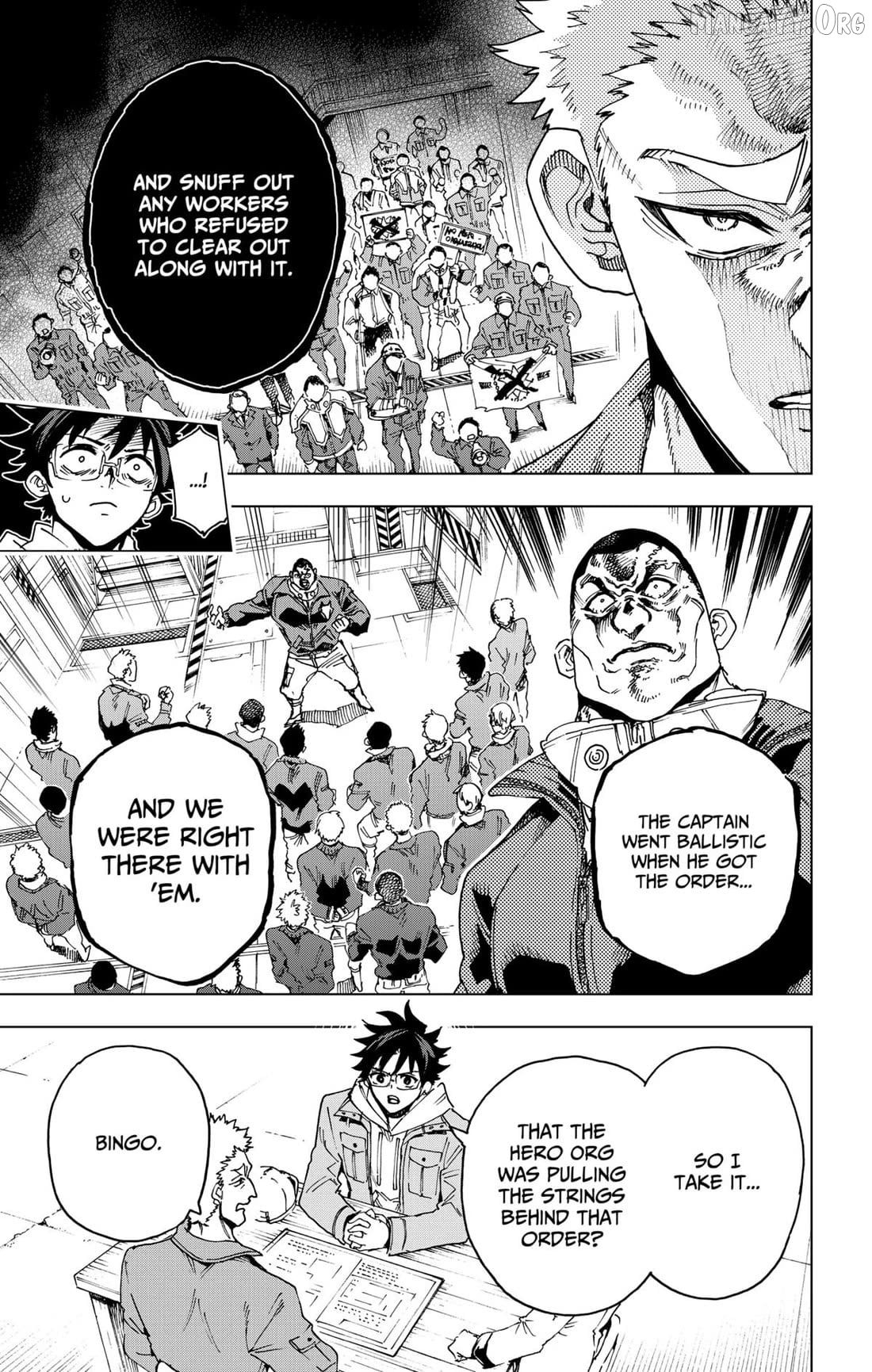 Hero Organization Chapter 48 - page 5