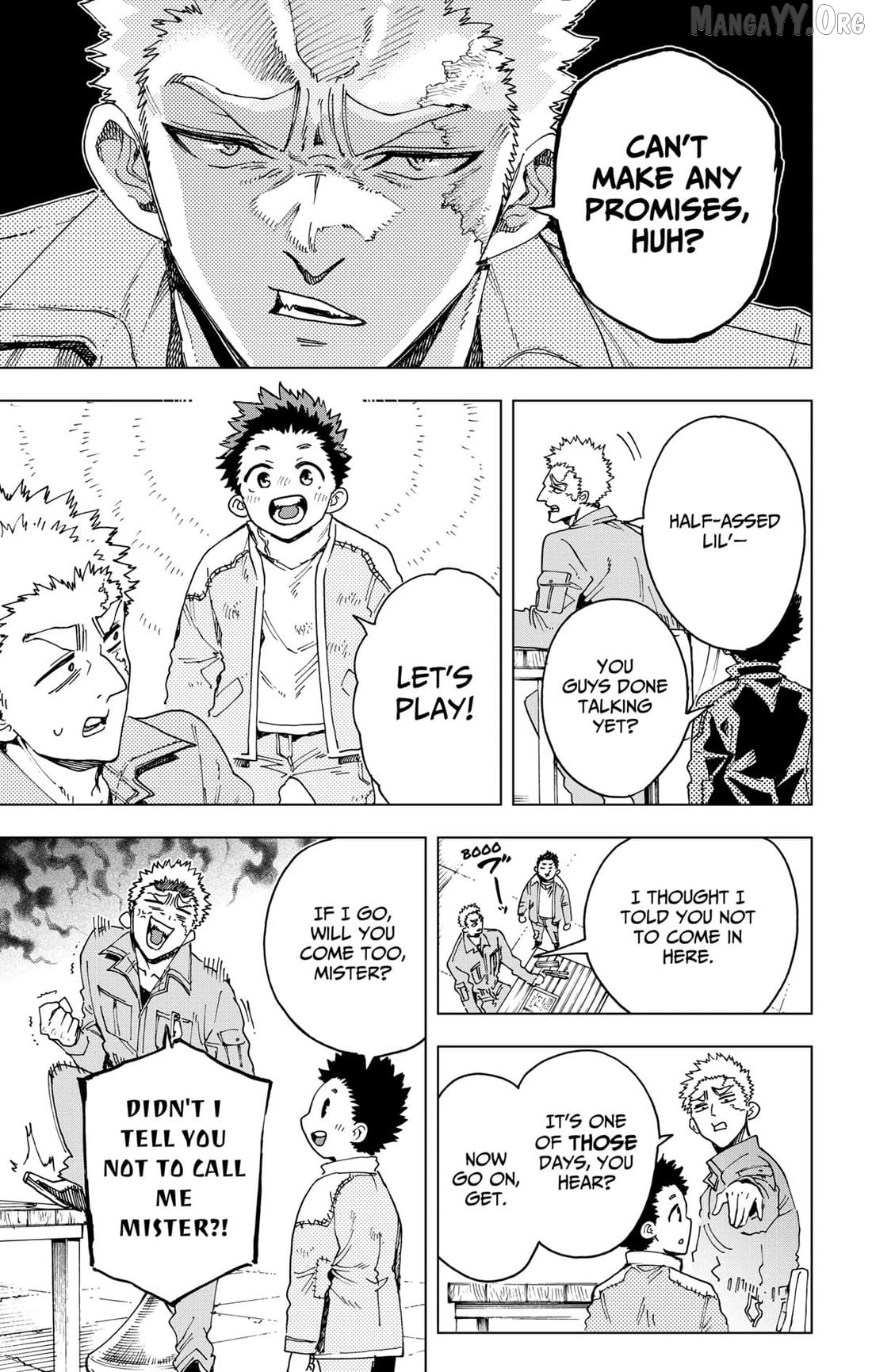 Hero Organization Chapter 48 - page 7