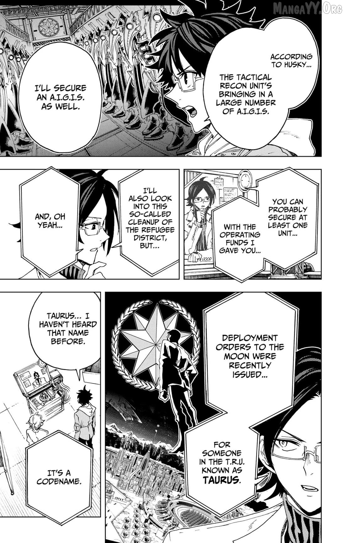 Hero Organization Chapter 49 - page 3