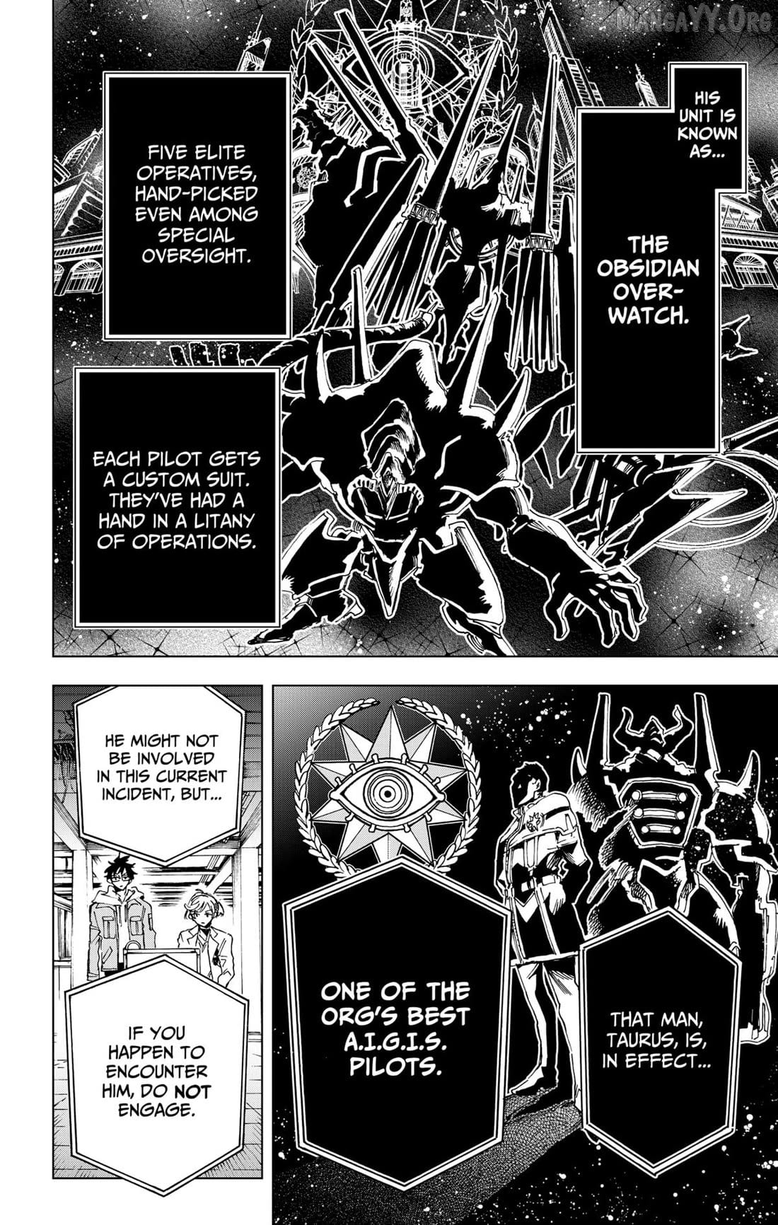 Hero Organization Chapter 49 - page 4