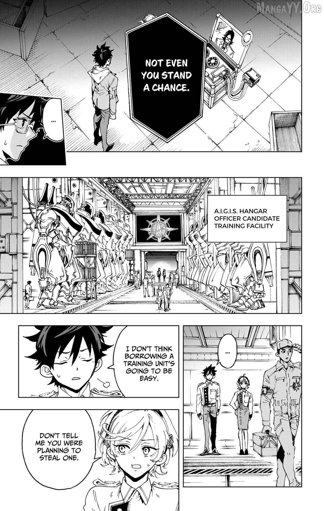 Hero Organization Chapter 49 - page 5