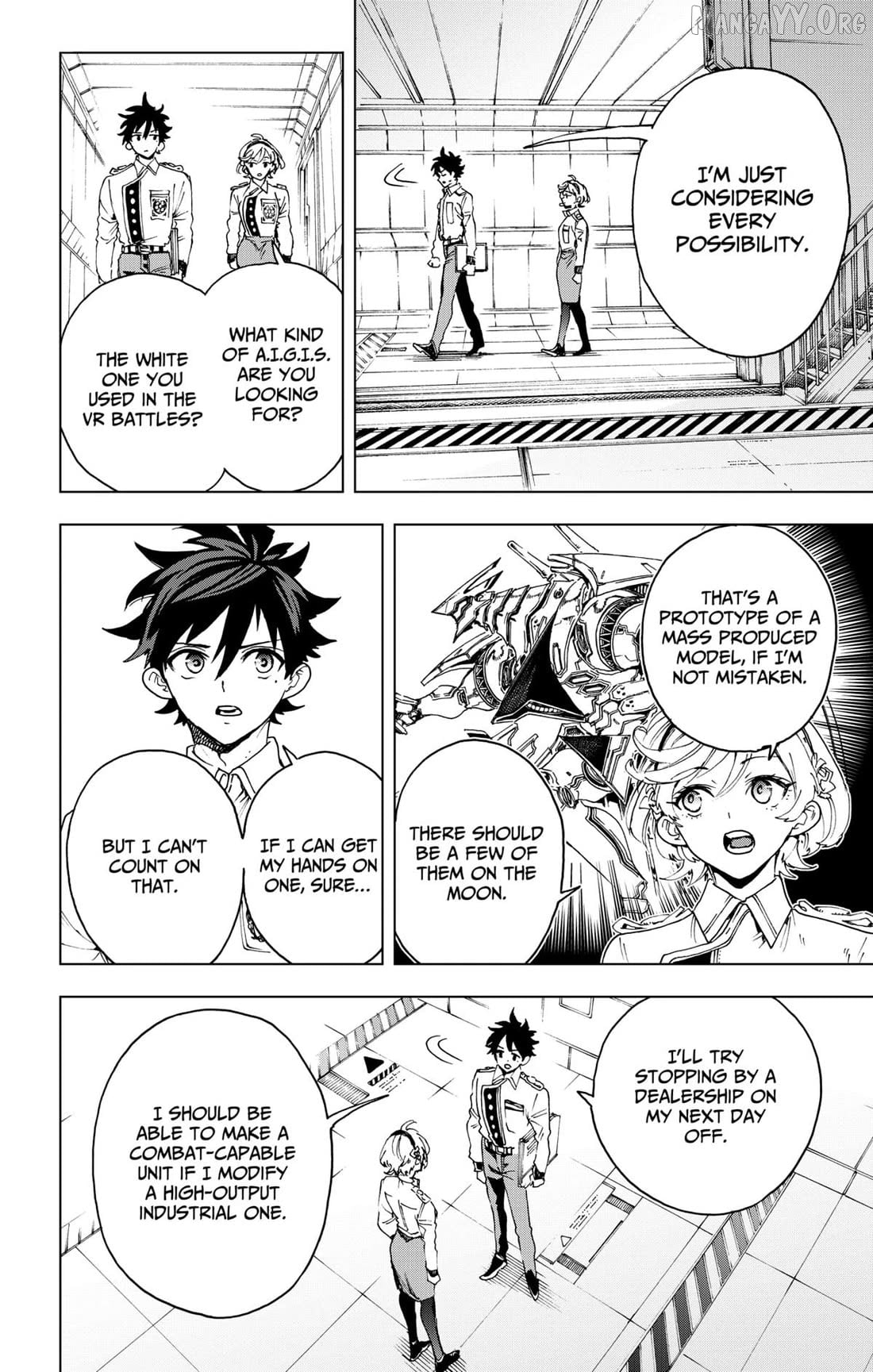 Hero Organization Chapter 49 - page 6