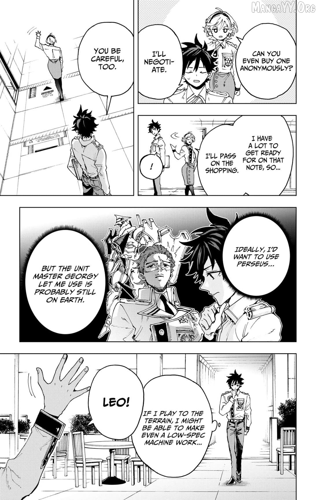 Hero Organization Chapter 49 - page 7