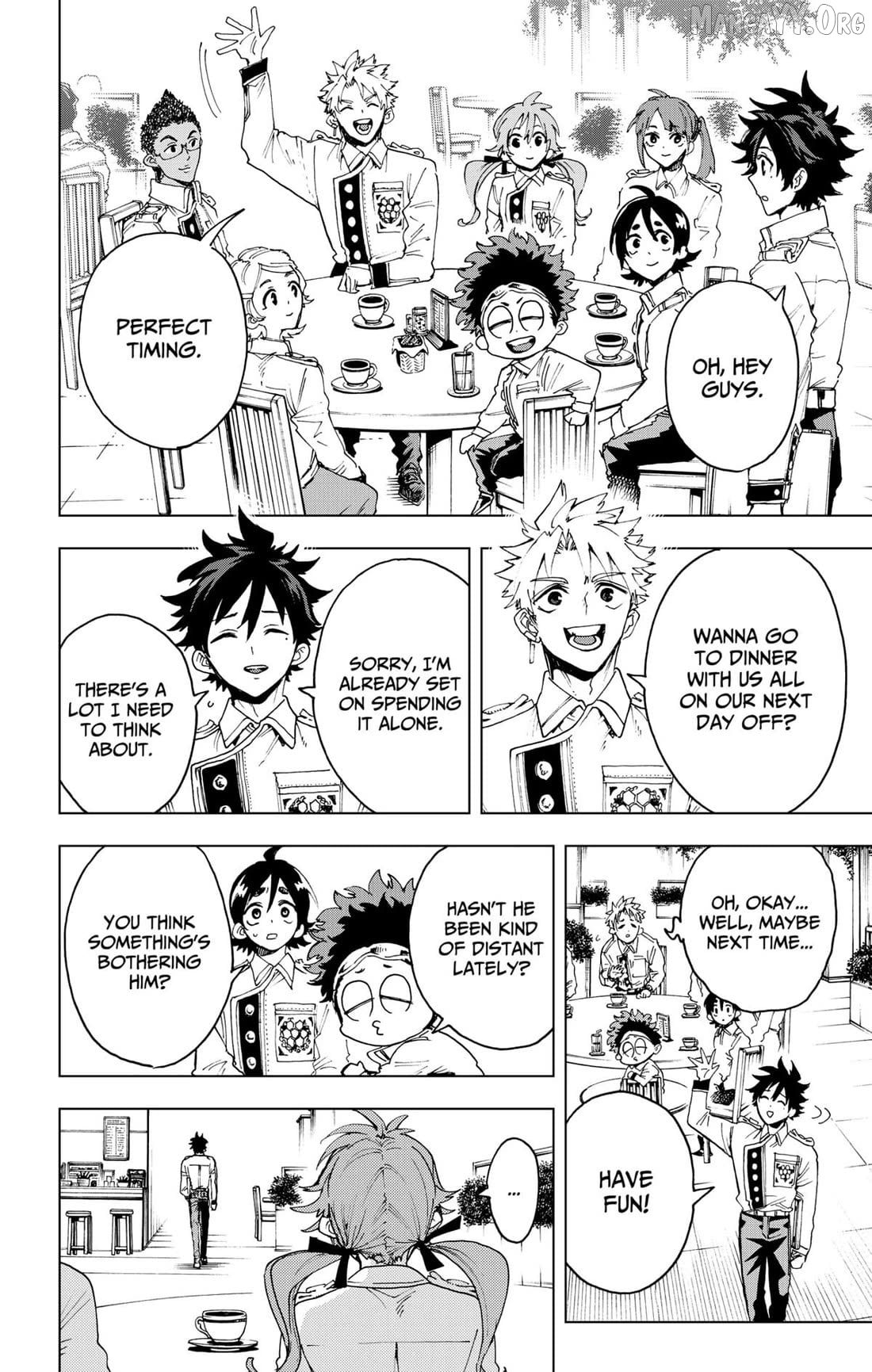 Hero Organization Chapter 49 - page 8