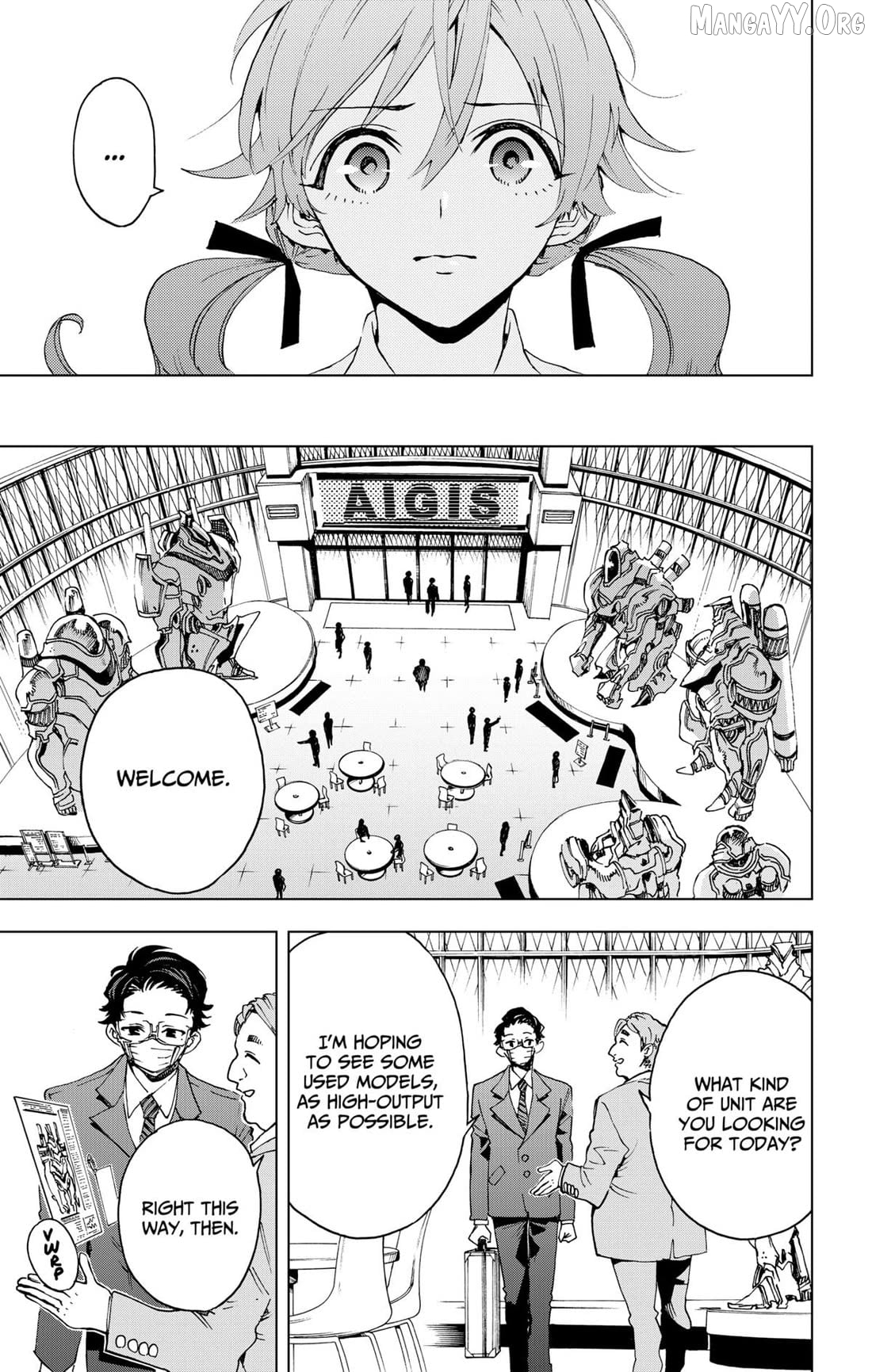 Hero Organization Chapter 49 - page 9