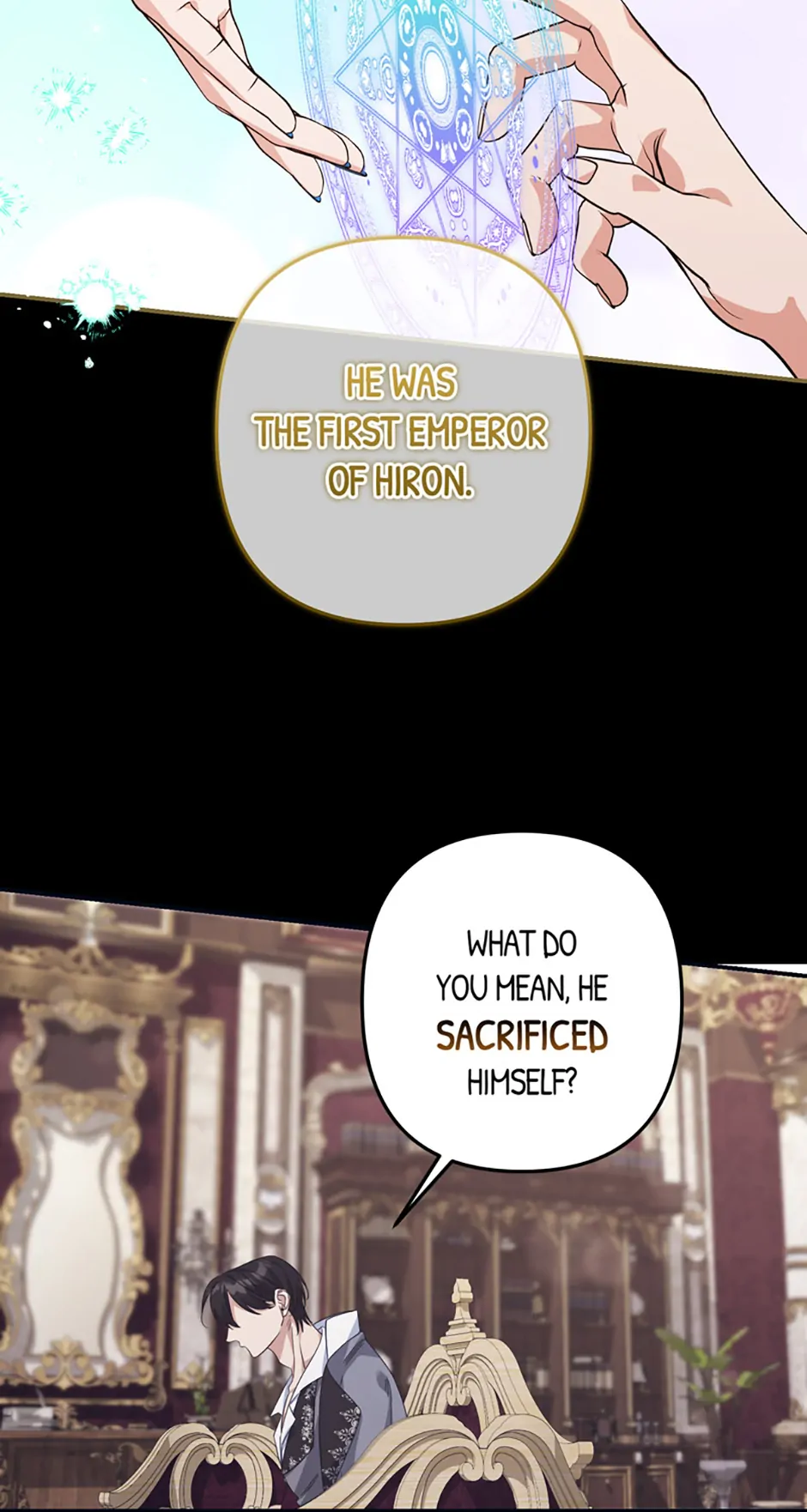 Will You Marry Me Under Contract, Your Highness? Chapter 71 - page 39