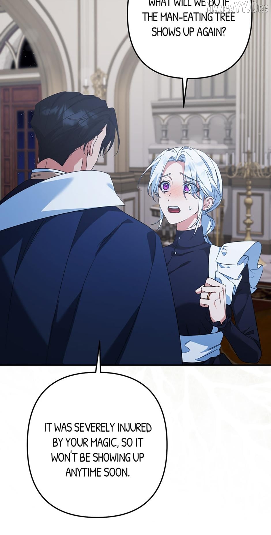 Will You Marry Me Under Contract, Your Highness? Chapter 72 - page 15